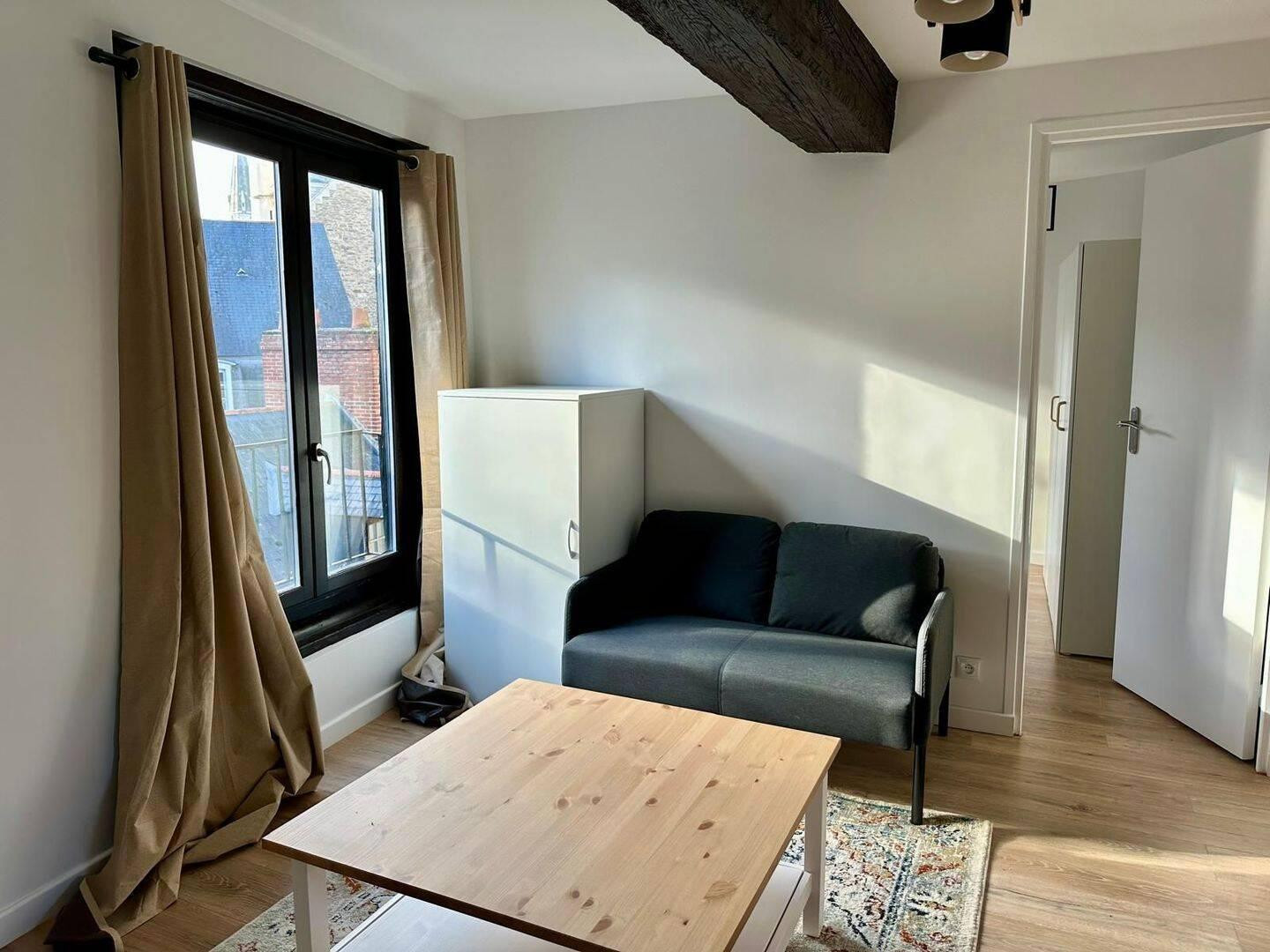 
                                                Location
                                                 Loue T2 - Plein centre Nantes - 30m²