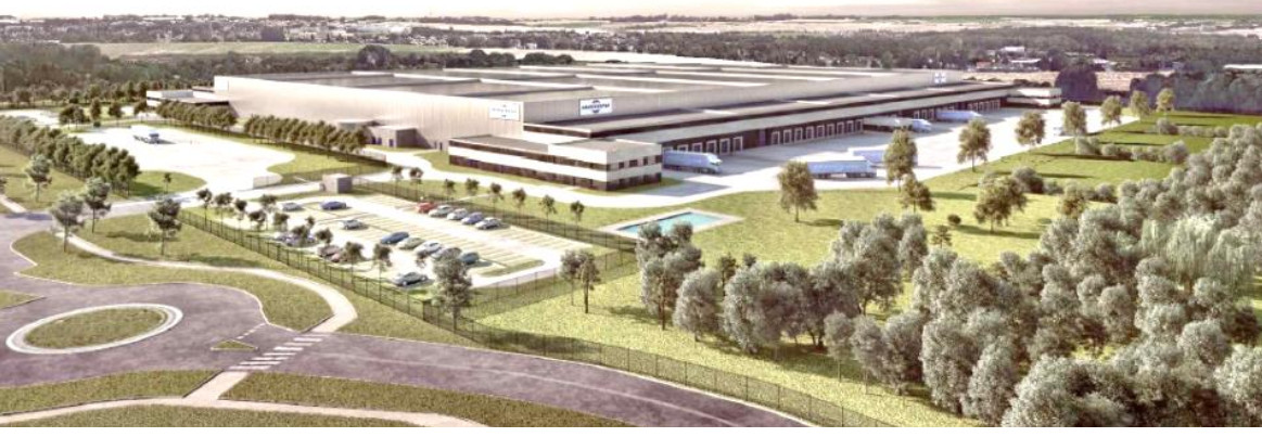 
                                                Location
                                                 Louer un entrepôt logistique de 62 000 m² à Saint Quentin dans l'Aisne (02)