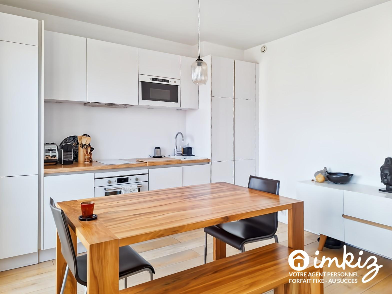 
                                                Vente
                                                 Lumineux appartement 3 pièces 51 m² sans vis à vis