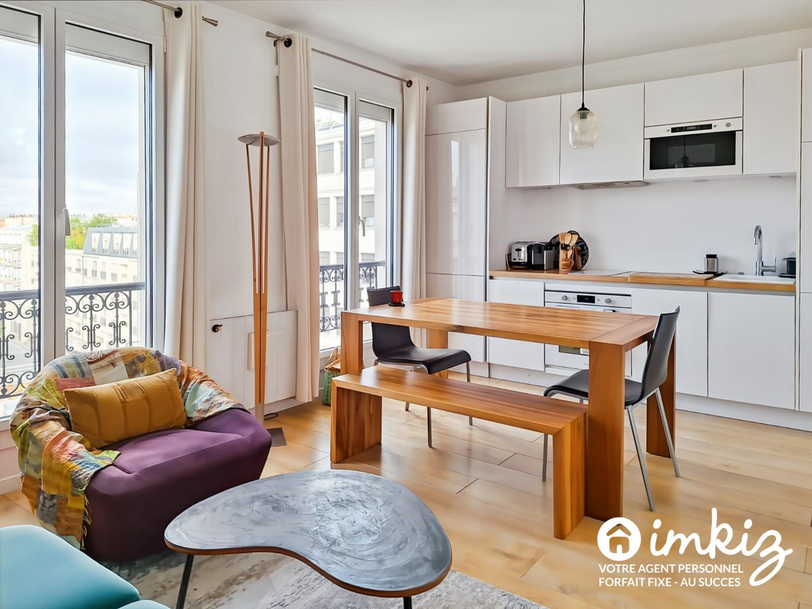 
                                                Vente
                                                 Lumineux appartement 3 pièces 51 m² sans vis à vis