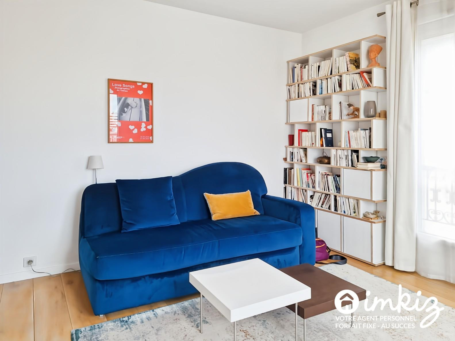 
                                                Vente
                                                 Lumineux appartement 3 pièces 51 m² sans vis à vis