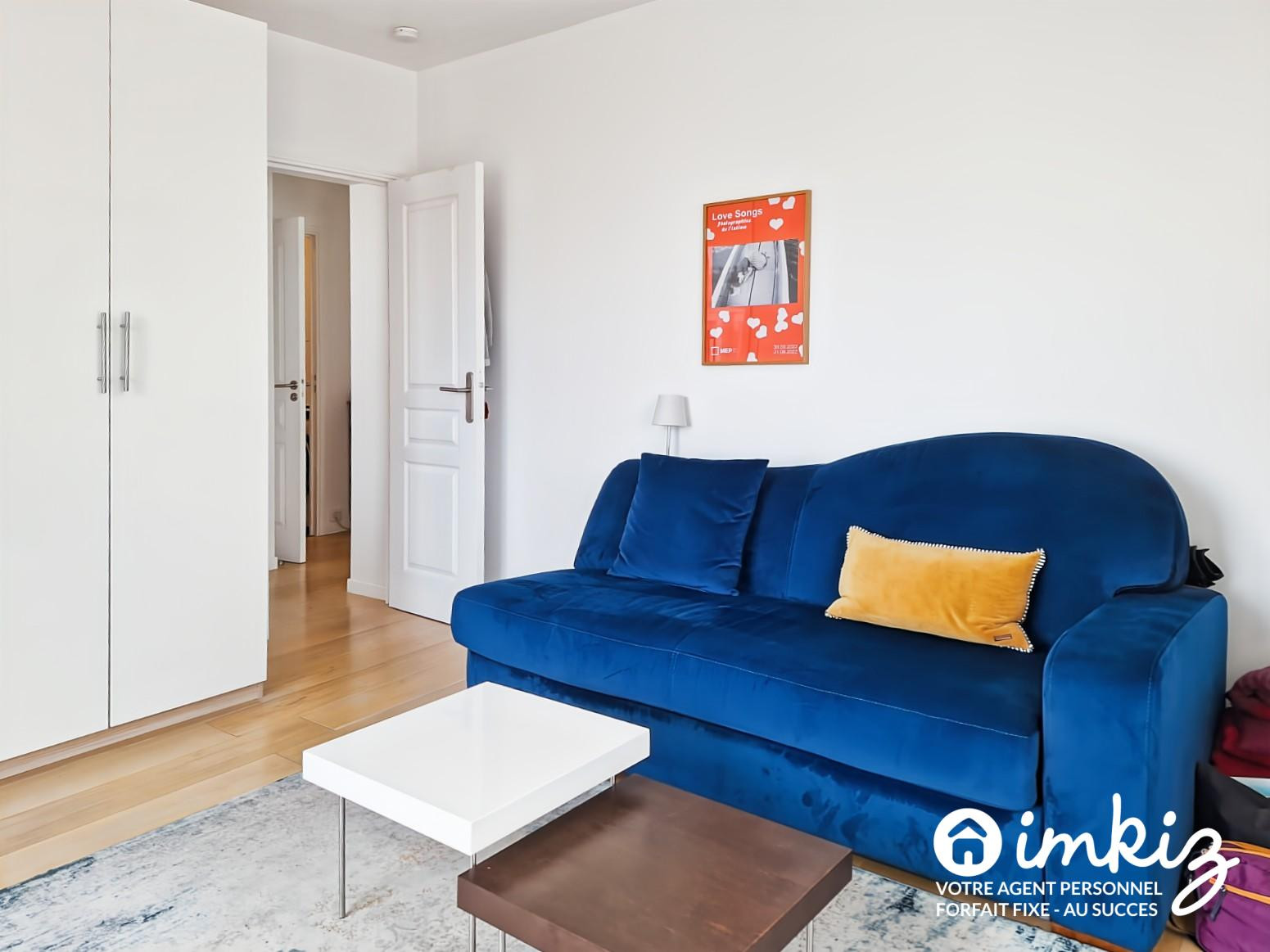 
                                                Vente
                                                 Lumineux appartement 3 pièces 51 m² sans vis à vis