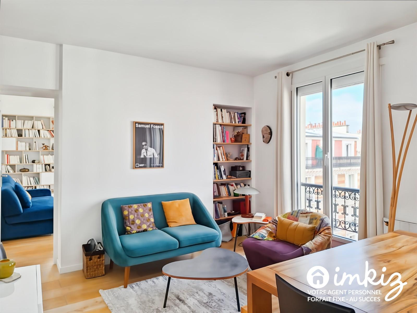 
                                                Vente
                                                 Lumineux appartement 3 pièces 51 m² sans vis à vis