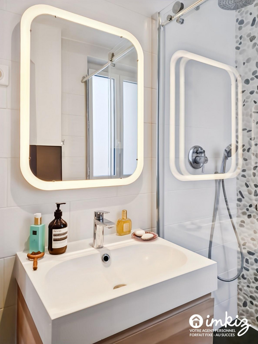 
                                                Vente
                                                 Lumineux appartement 3 pièces 51 m² sans vis à vis