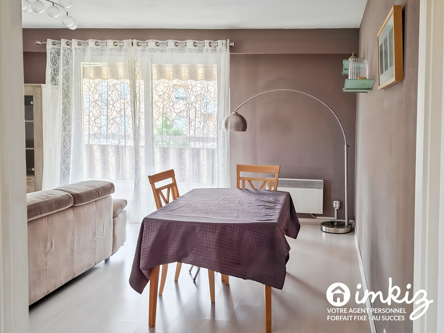 
                                                Vente
                                                 Lumineux appartement 4 pièces Secteur des Rascas