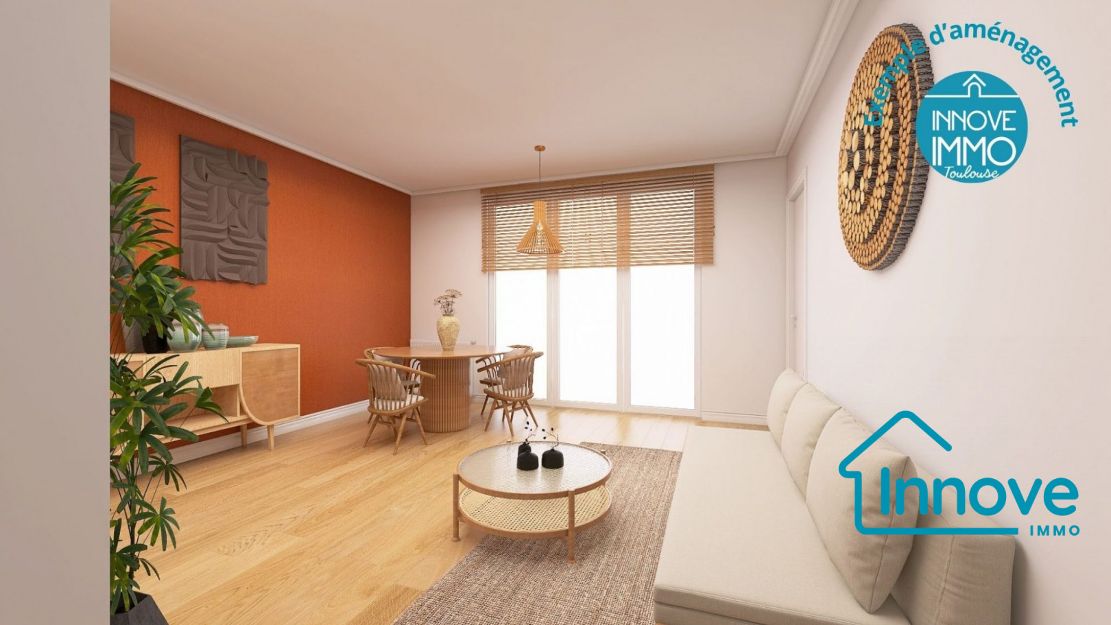 
                                                Vente
                                                 Lumineux appartement T3 avec terrasse de 64m²