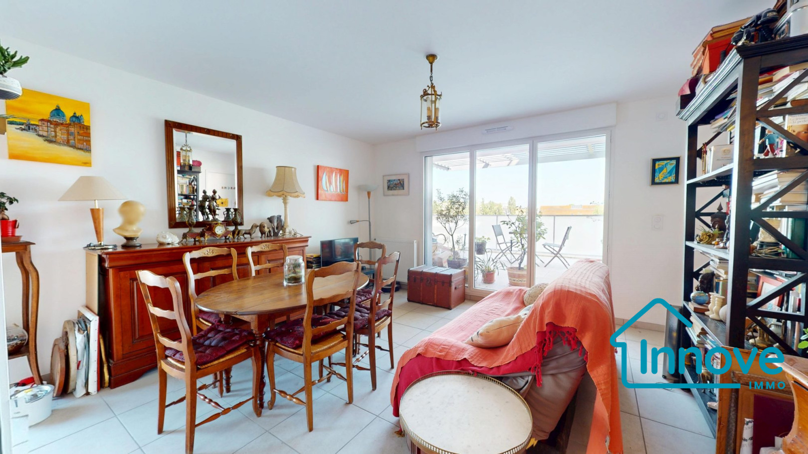 
                                                Vente
                                                 Lumineux appartement T3 avec terrasse de 64m²