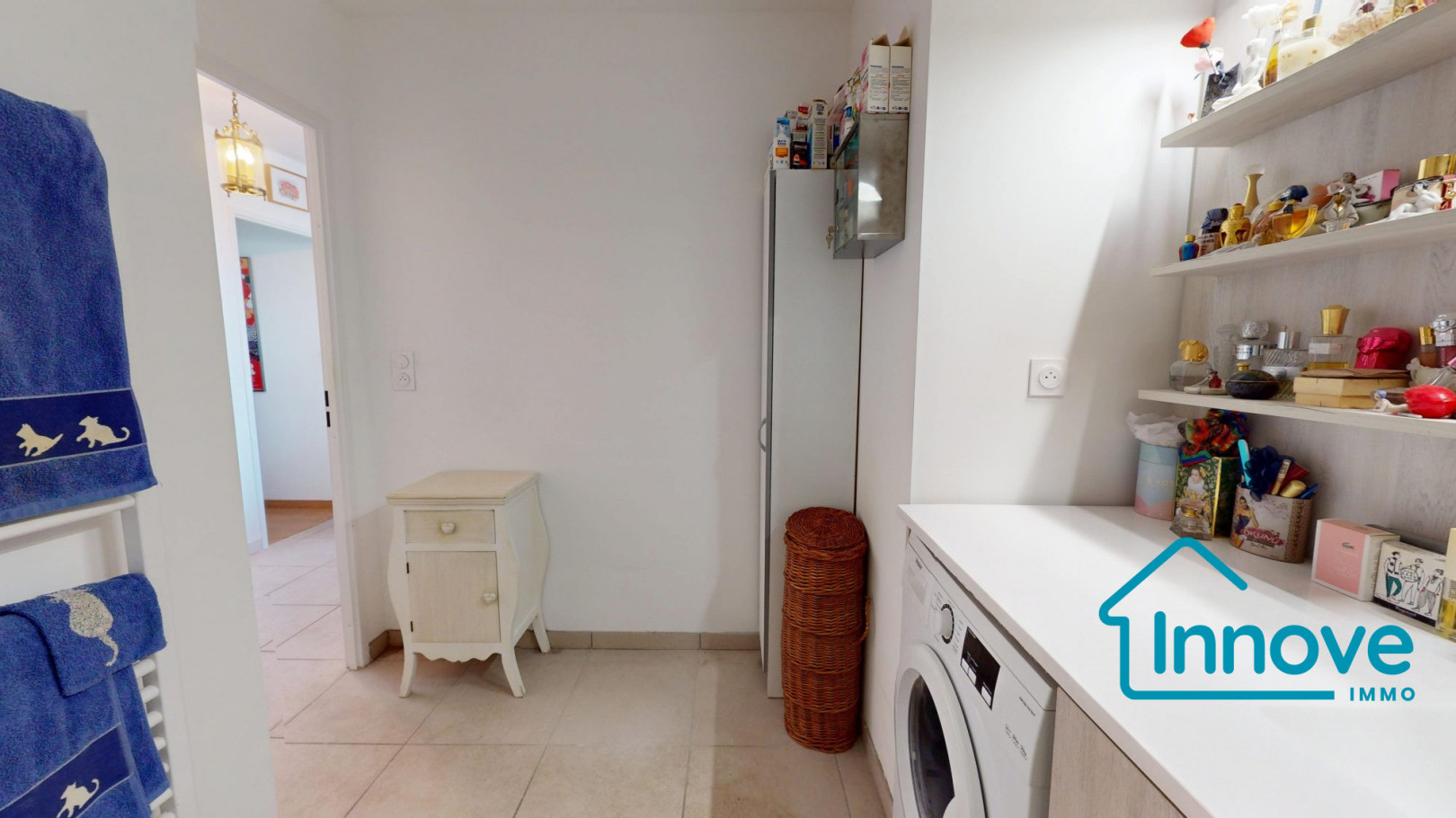 
                                                Vente
                                                 Lumineux appartement T3 avec terrasse de 64m²