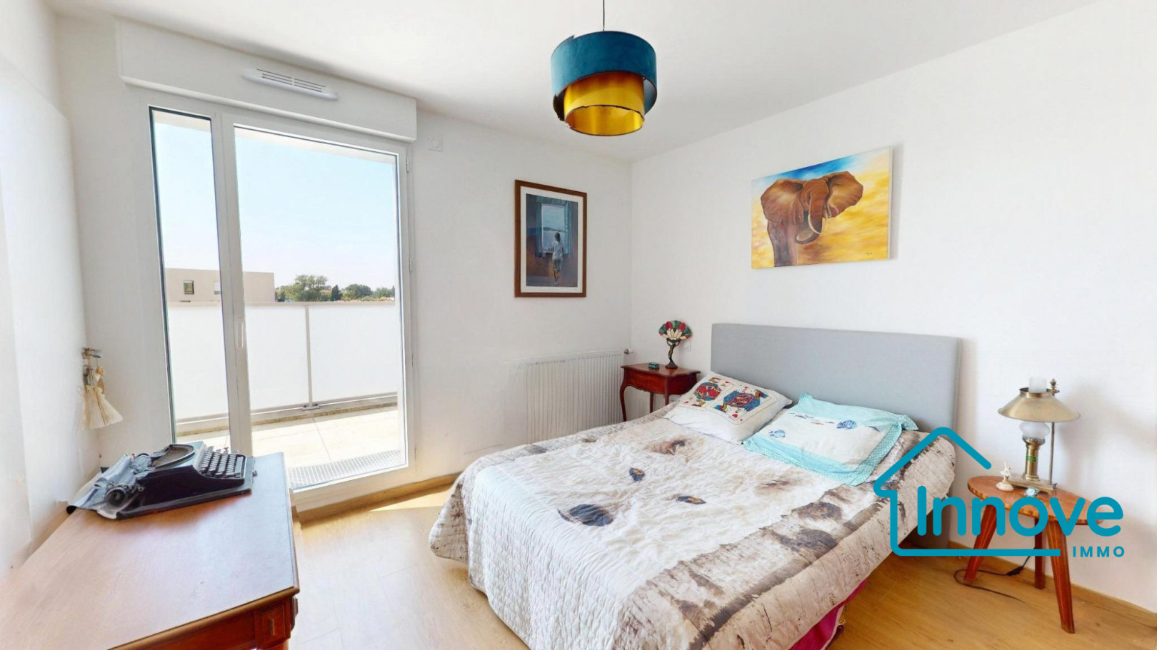 
                                                Vente
                                                 Lumineux appartement T3 avec terrasse de 64m²
