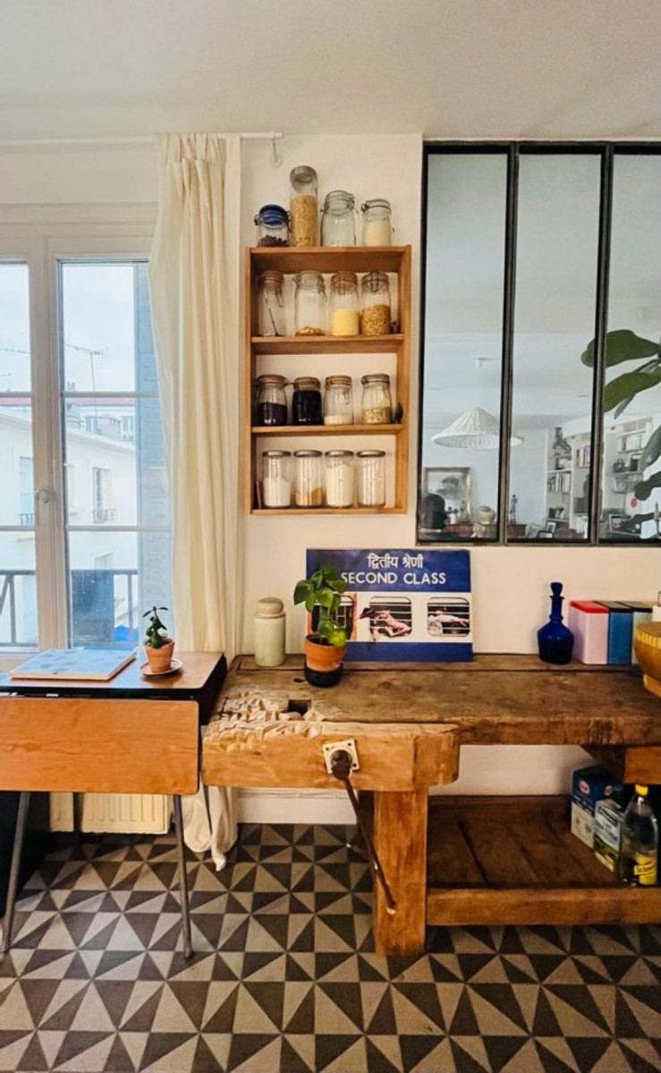 
                                                Location
                                                 Lumineux Duplex d'artiste avec Terrasse - 10 min centre Paris – Idéal Famille / Mission Pro – Saint-Ouen, Paris (loyer tout inclus)