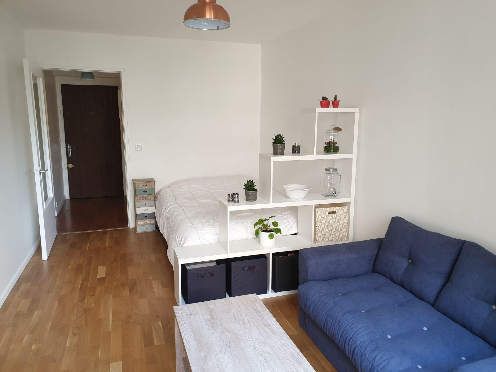 
                                                Location
                                                 Lumineux studio 28m2- 75020