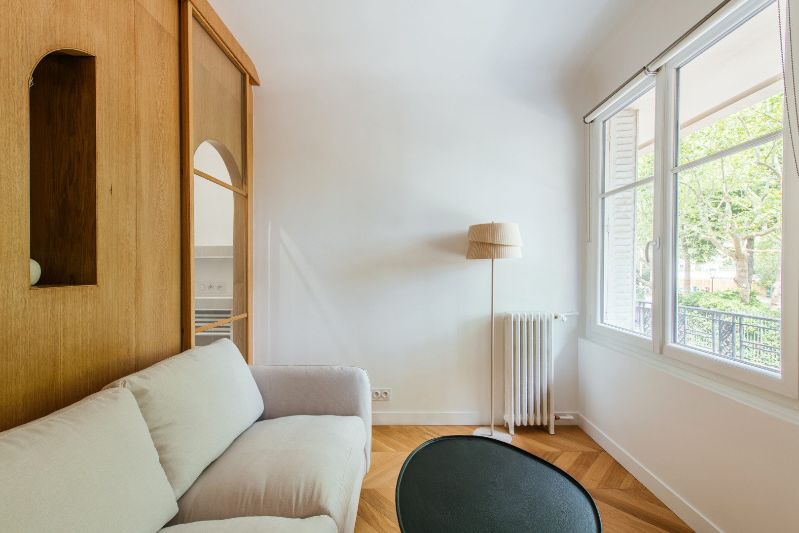 
                                                Location
                                                 Lumineux studio meublé situé dans le centre-ville de Boulogne-Billancourt