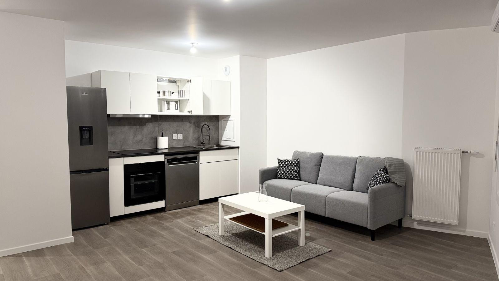 
                                                Location
                                                 Luxueux Appartement T2 NEUF, location Meublée