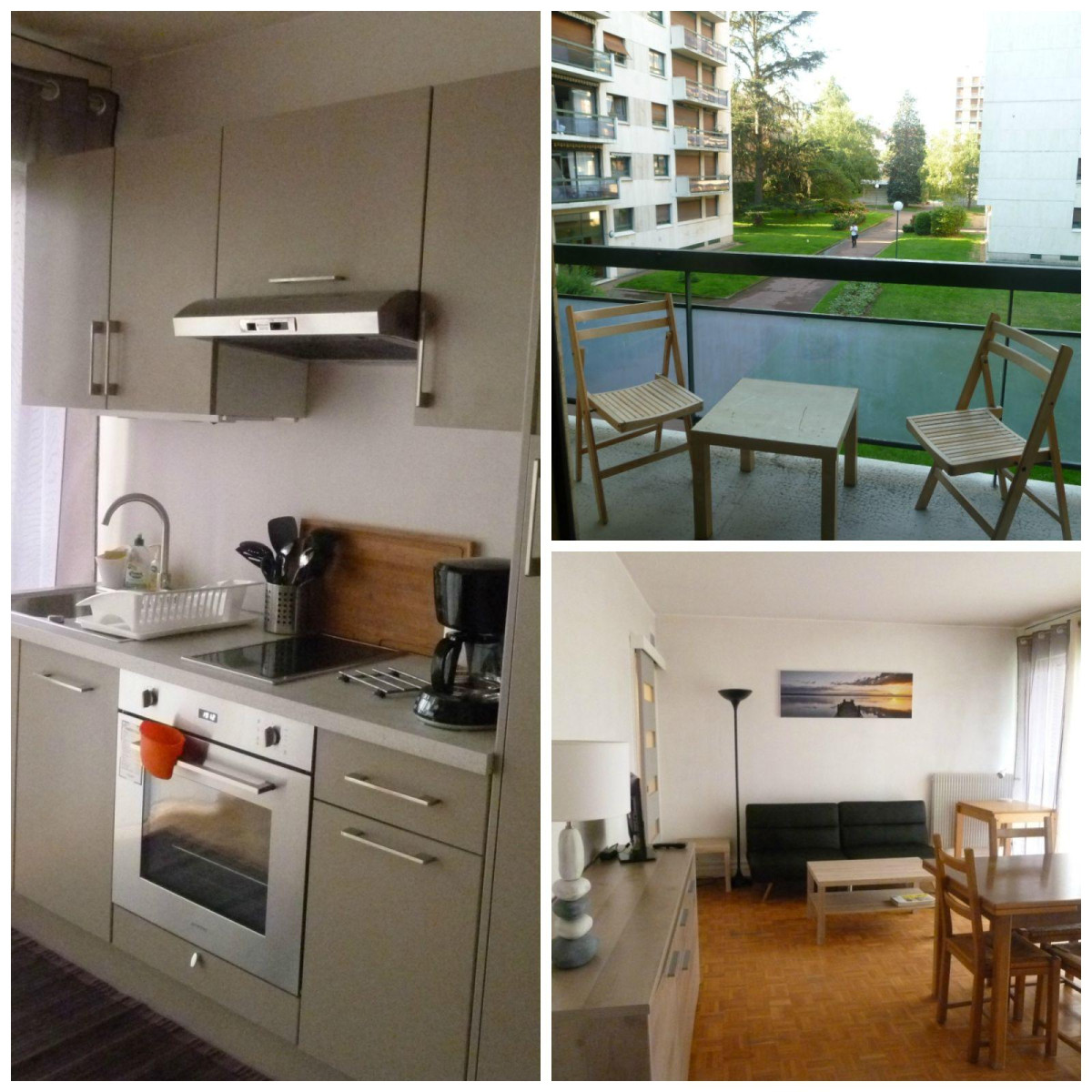 
                                                Location
                                                 Lyon 3 - Bel appartement meublé calme et lumineux.