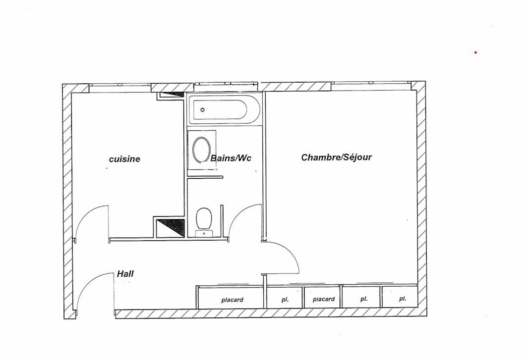 
                                                Vente
                                                 Lyon 3 Montchat – Appartement lumineux 37m2