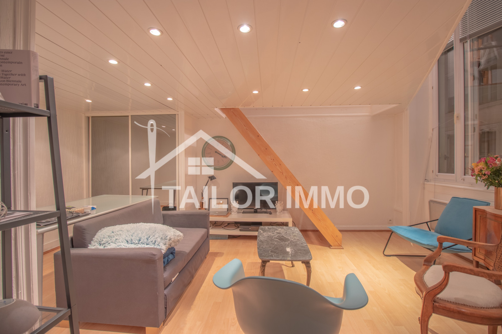 
                                                Vente
                                                 LYON 6 - MASSENA - T1bis