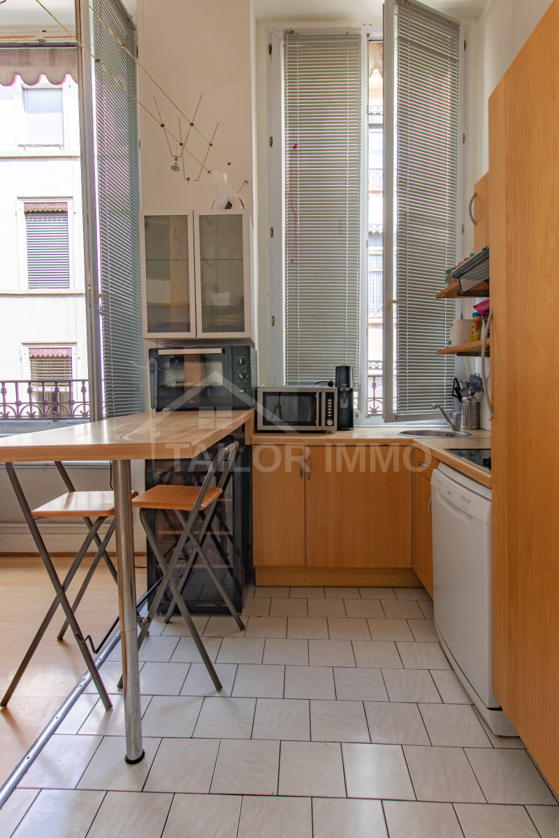 
                                                Vente
                                                 LYON 6 - MASSENA - T1bis