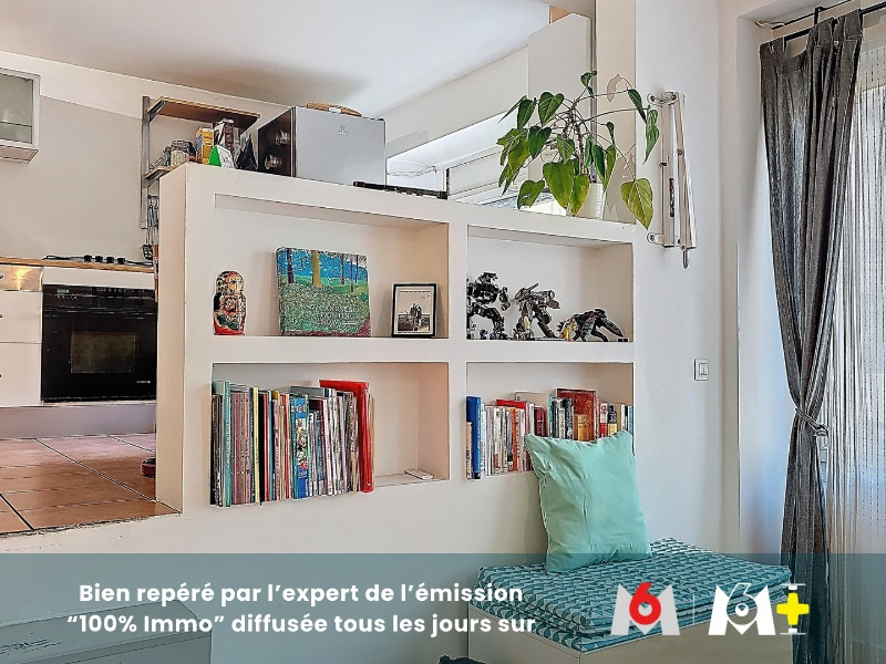 
                                                Vente
                                                 Lyon 6 - T3 - 79m2 Calme et Ensoleillé - Cave