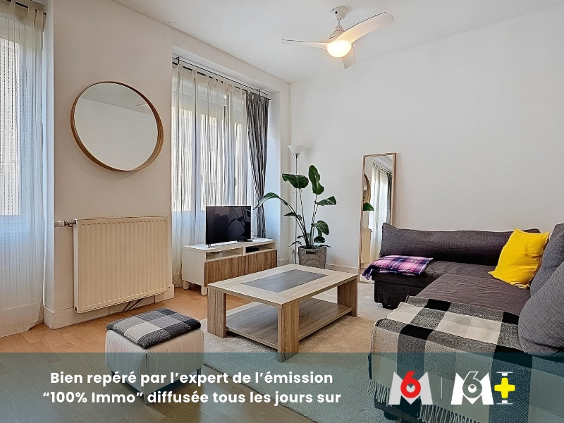 
                                                Vente
                                                 Lyon 6 - T3 - 79m2 Calme et Ensoleillé - Cave