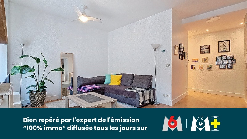
                                                Vente
                                                 Lyon 6 - T3 - 79m2 Calme et Ensoleillé - Cave