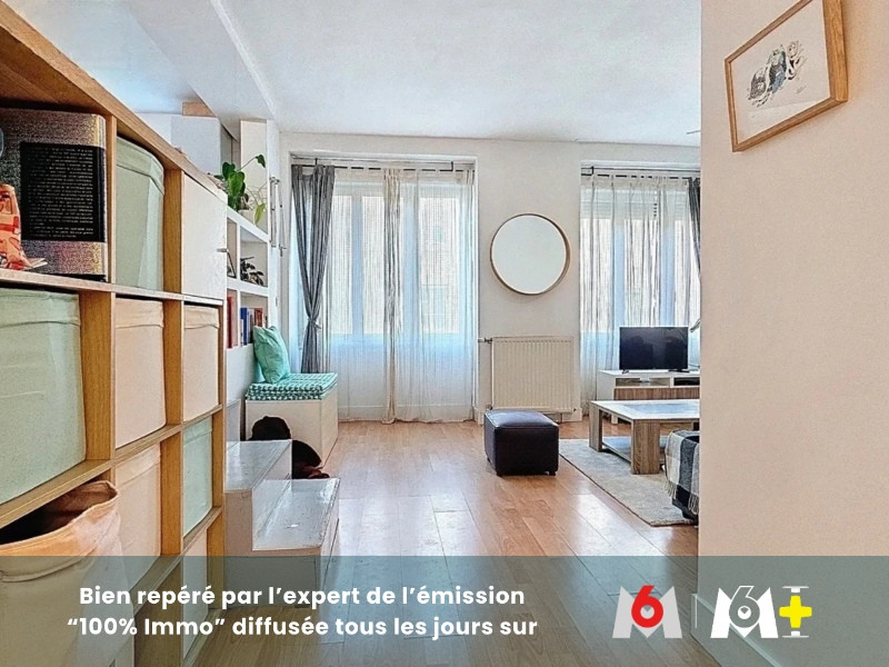 
                                                Vente
                                                 Lyon 6 - T3 de 79m2 Calme et lumineux - Cave