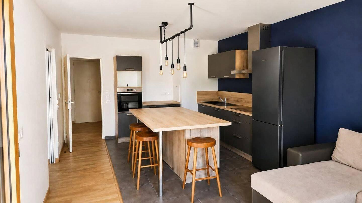 
                                                Location
                                                 Lyon 9e – T3 meublé 56 m² avec terrasse