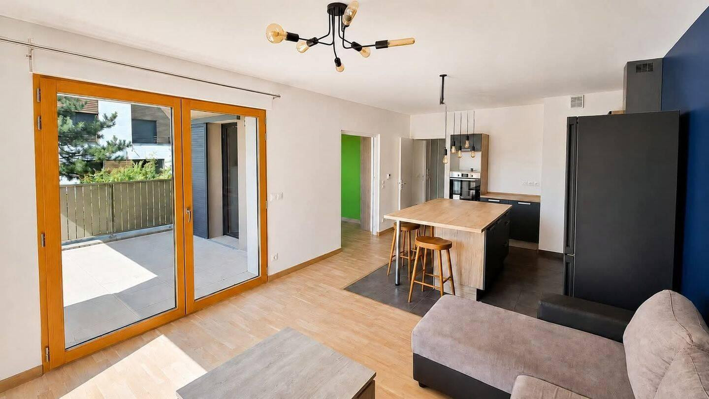 
                                                Location
                                                 Lyon 9e – T3 meublé 56 m² avec terrasse