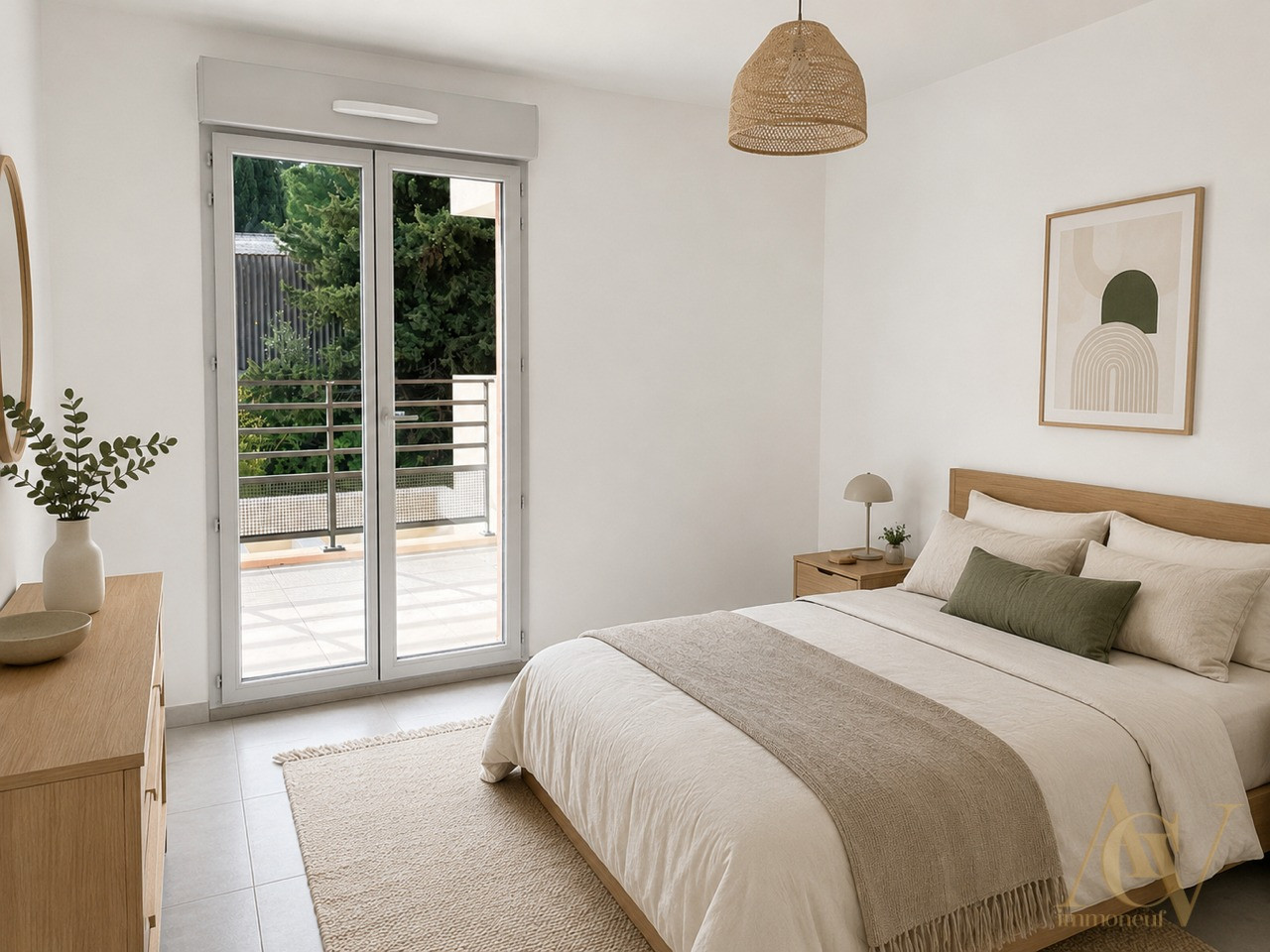 
                                                Vente
                                                 Magnifique 2 pièces dernier étage Golfe Juan