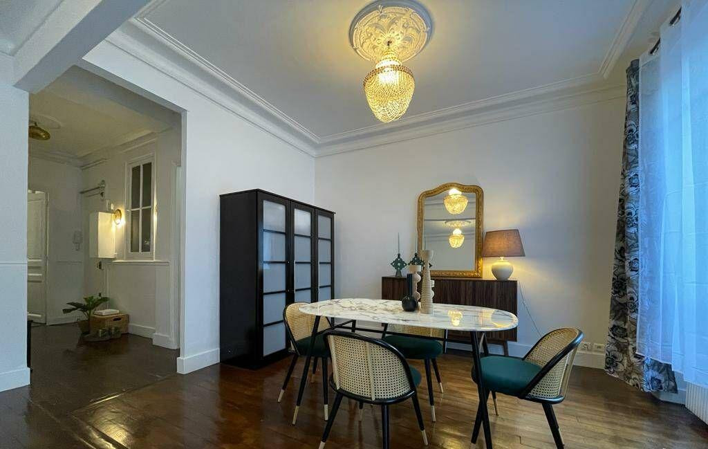 
                                                Location
                                                 Magnifique 2 pièces meublé 55m2 à Clichy