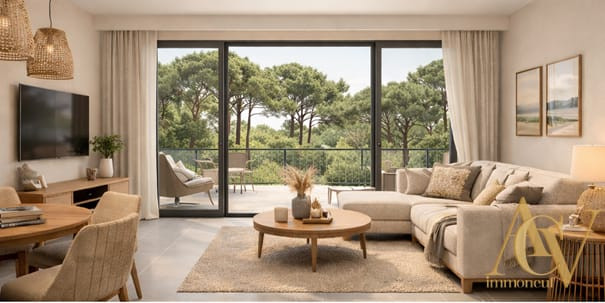 
                                                Vente
                                                 Magnifique 2 pièces VALBONNE