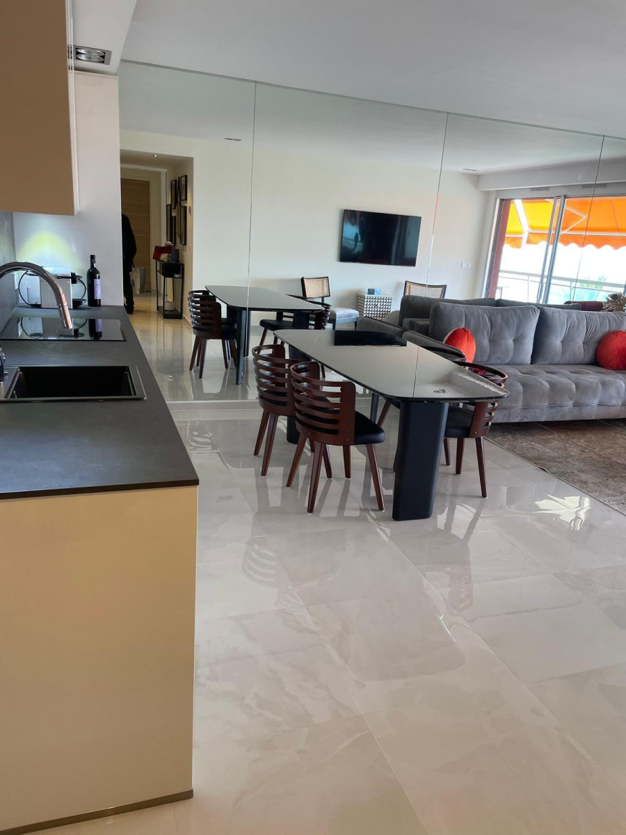 
                                                Location
                                                 Magnifique 3 p avec vue mer