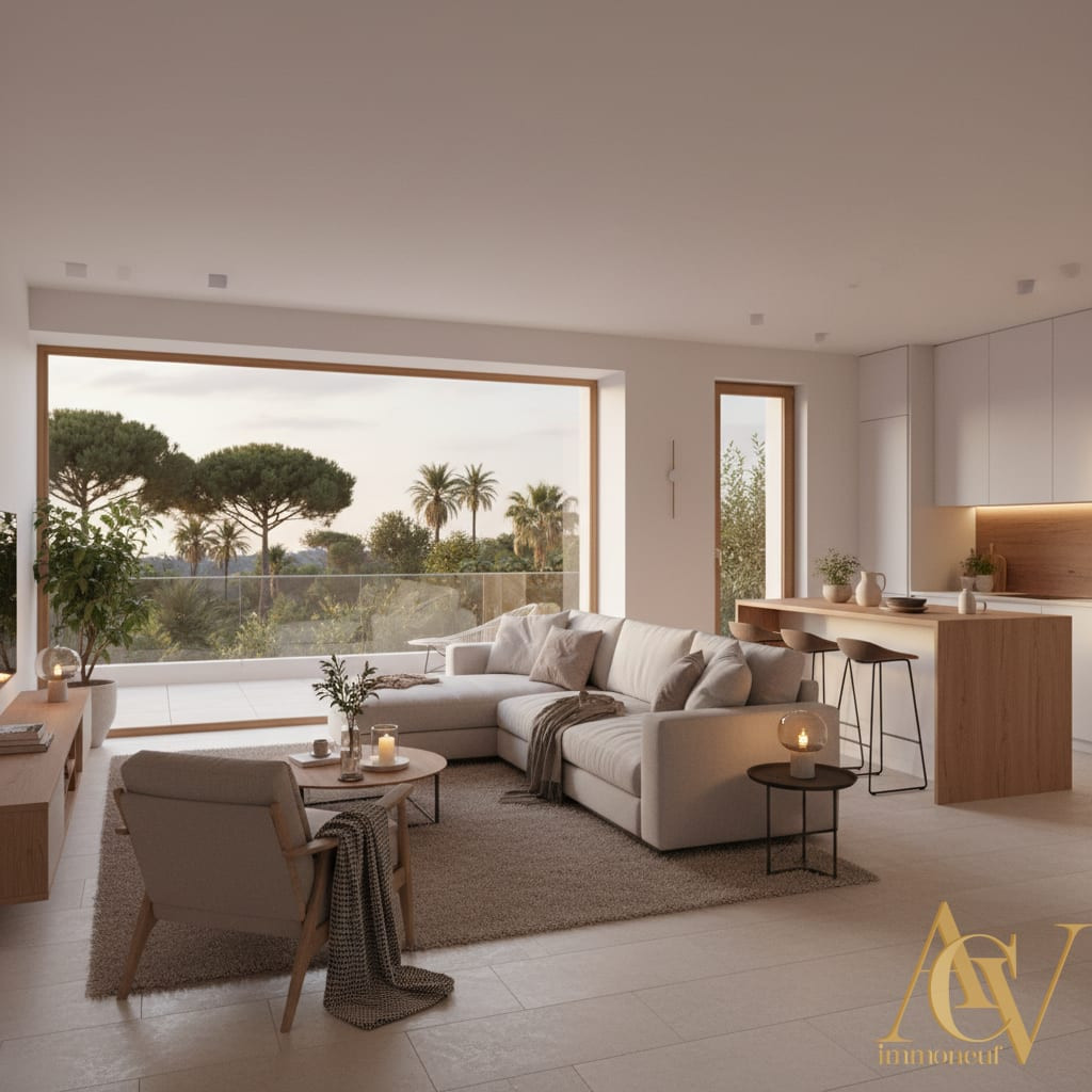 
                                                Vente
                                                 Magnifique 3 pièces Cannes