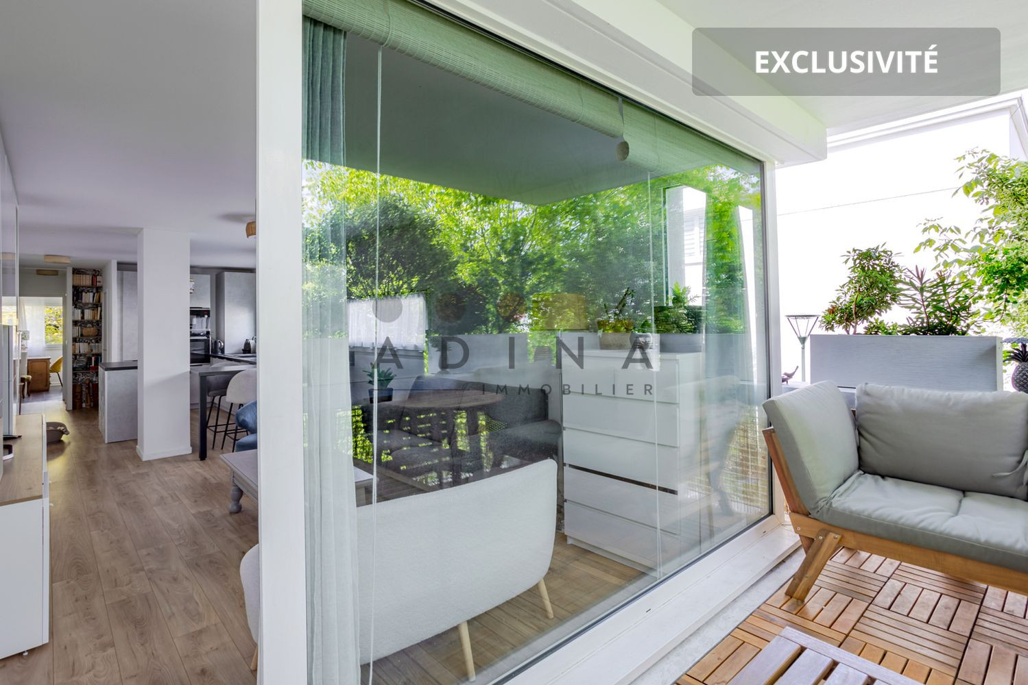
                                                Vente
                                                 Magnifique 3 Pièces – Cité-jardin au Plessis