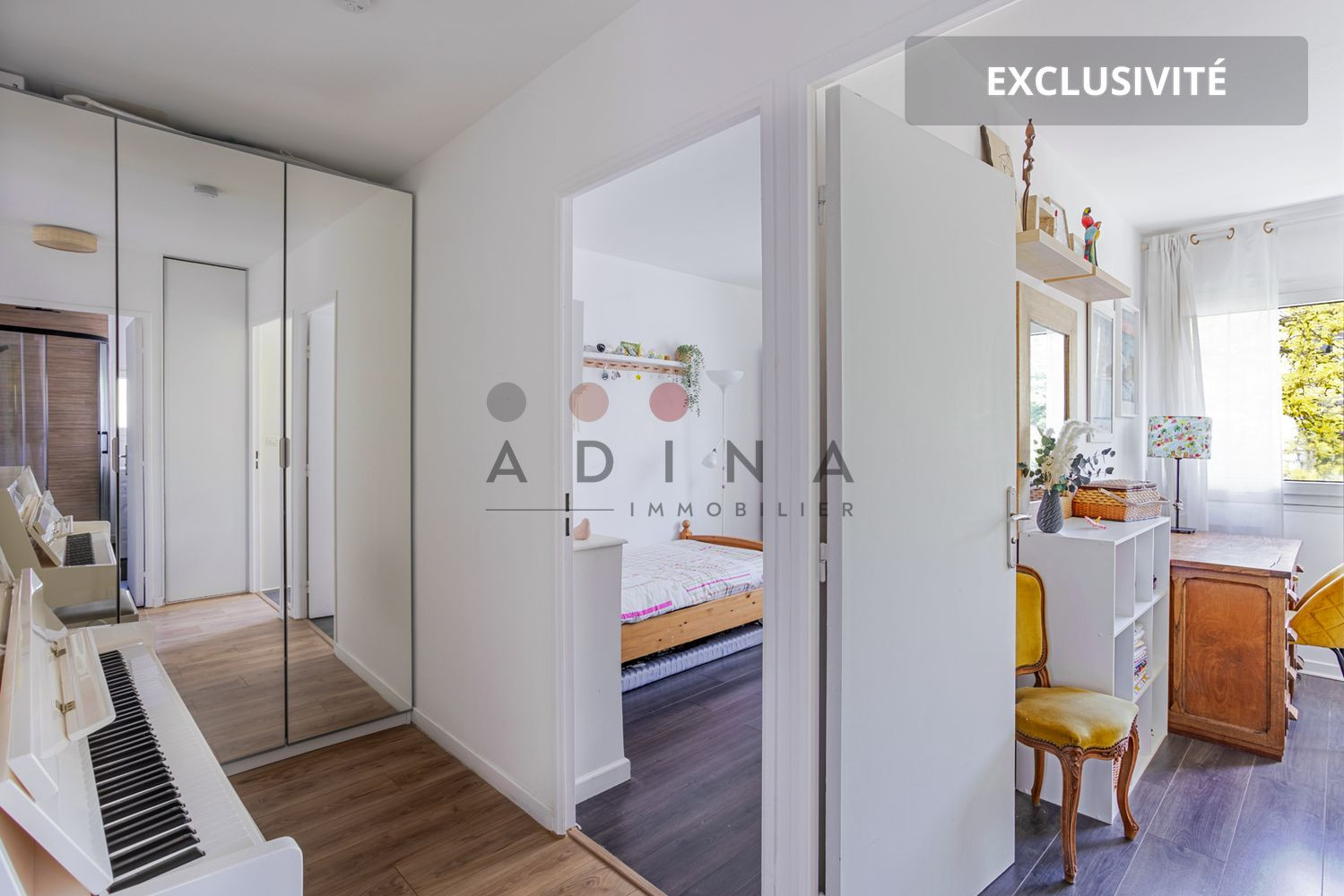 
                                                Vente
                                                 Magnifique 3 Pièces – Cité-jardin au Plessis
