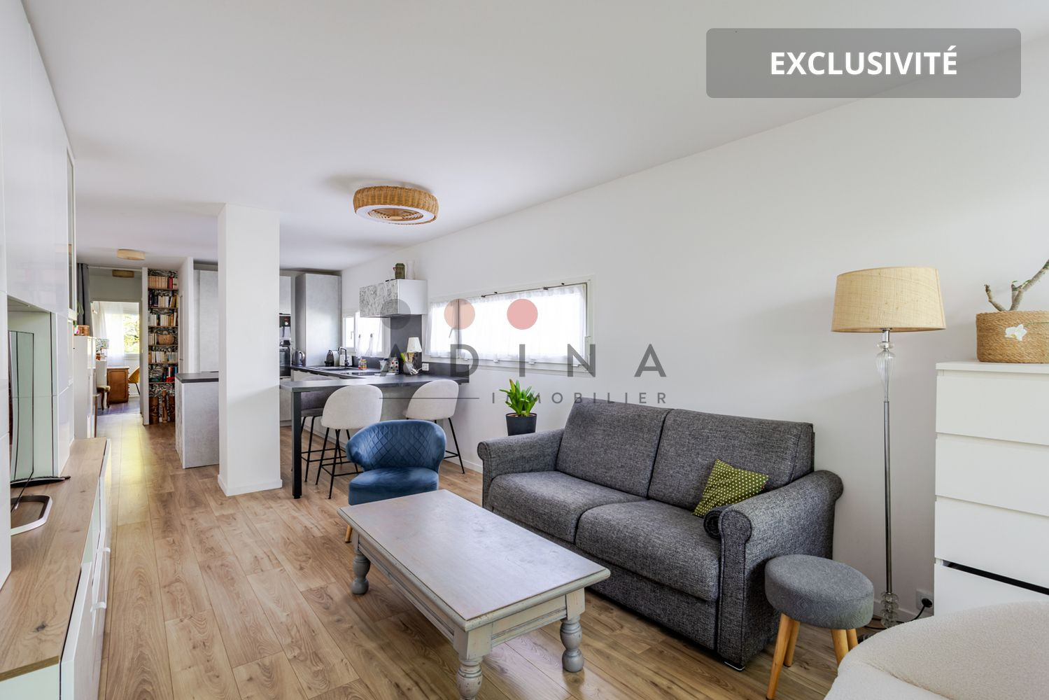 
                                                Vente
                                                 Magnifique 3 Pièces – Cité-jardin au Plessis