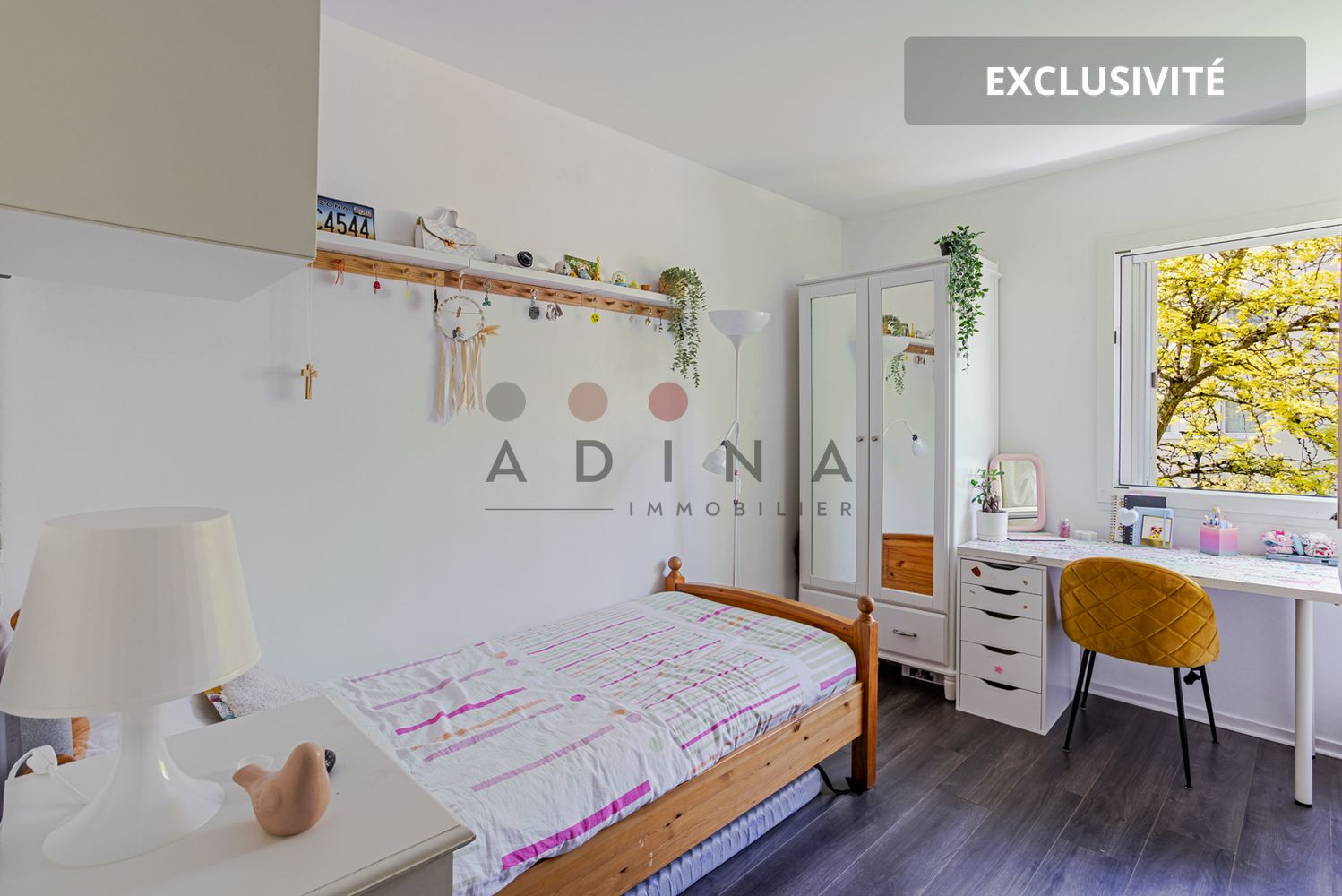 
                                                Vente
                                                 Magnifique 3 Pièces – Cité-jardin au Plessis