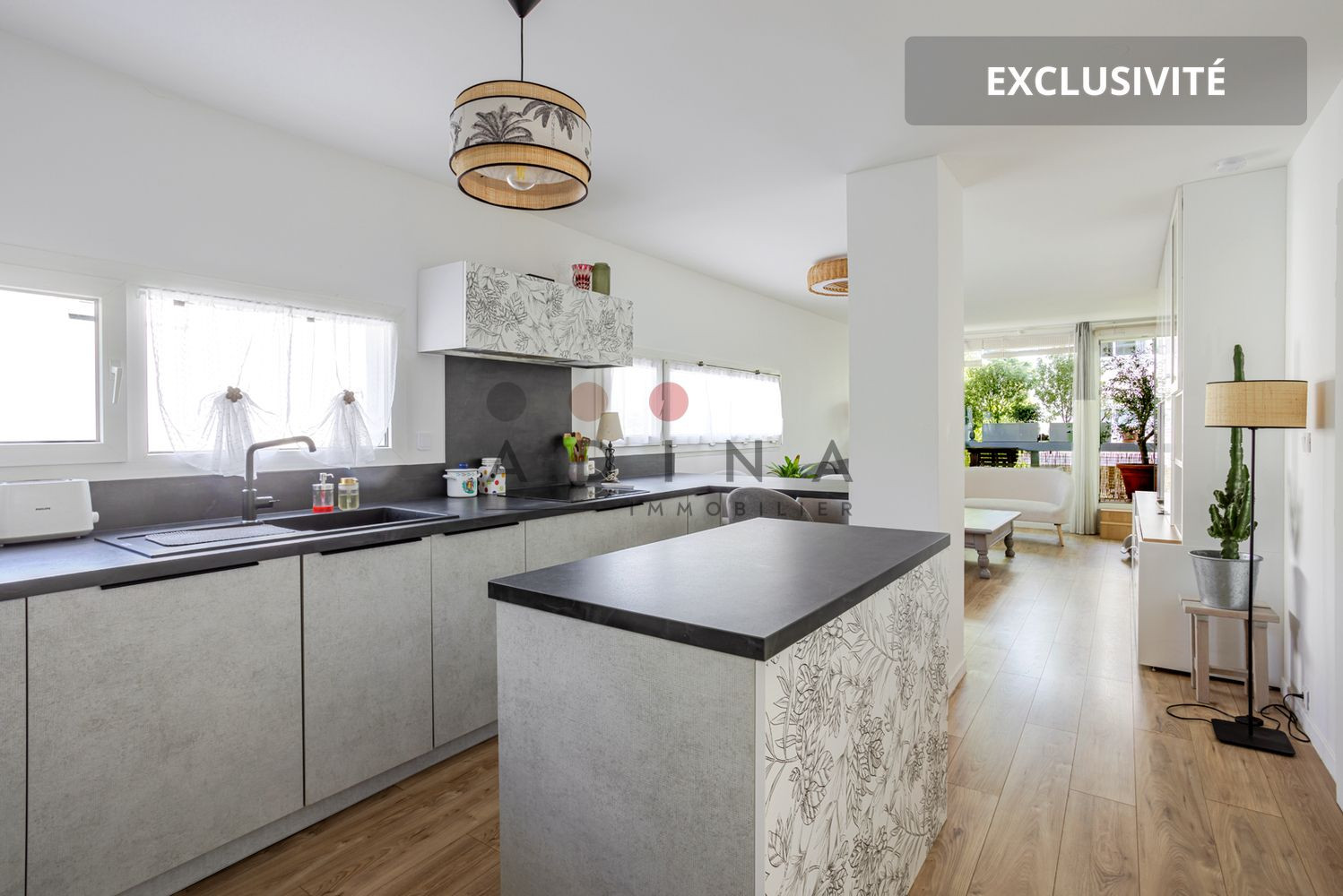 
                                                Vente
                                                 Magnifique 3 Pièces – Cité-jardin au Plessis