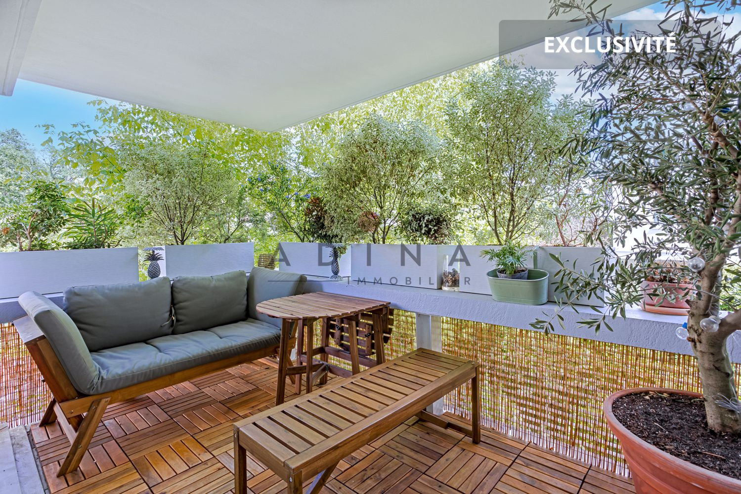 
                                                Vente
                                                 Magnifique 3 Pièces – Cité-jardin au Plessis