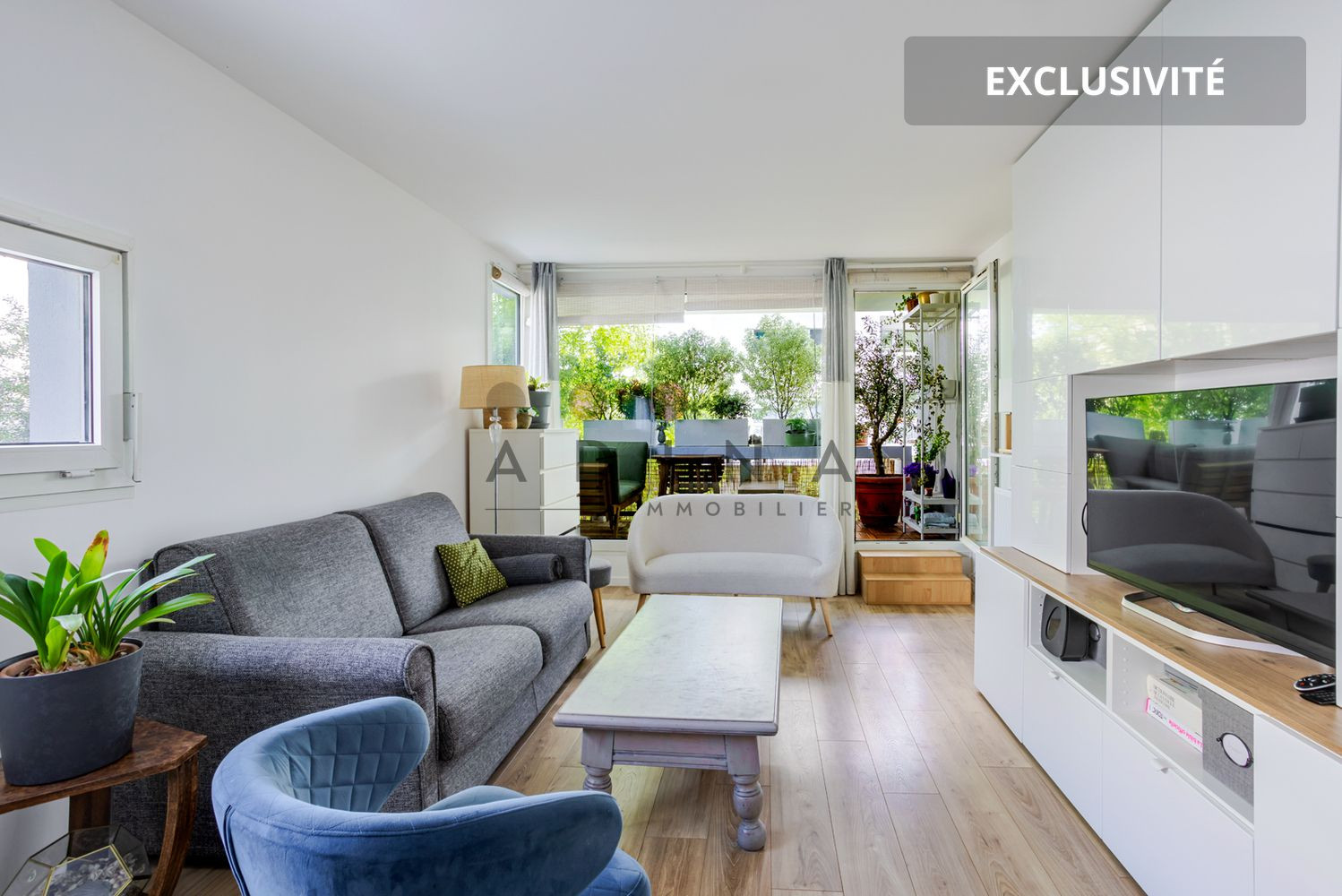 
                                                Vente
                                                 Magnifique 3 Pièces – Cité-jardin au Plessis