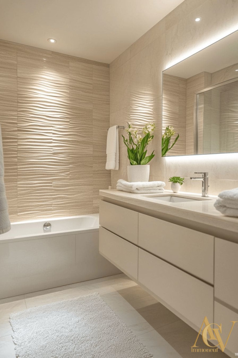 
                                                Vente
                                                 Magnifique 3 pièces Environnement privilégié