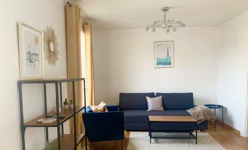 
                                                Location
                                                 Magnifique 3P meublé 55m2 sans vis à vis Paris 14