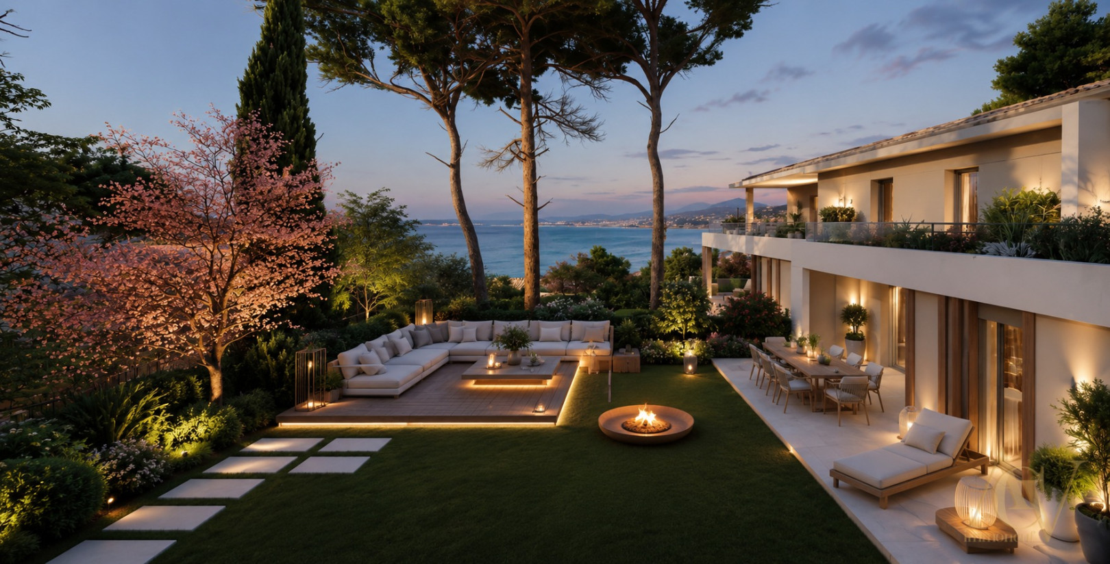 
                                                Vente
                                                 Magnifique 4 pièces avec 215 m² d'extérieur - Sanary