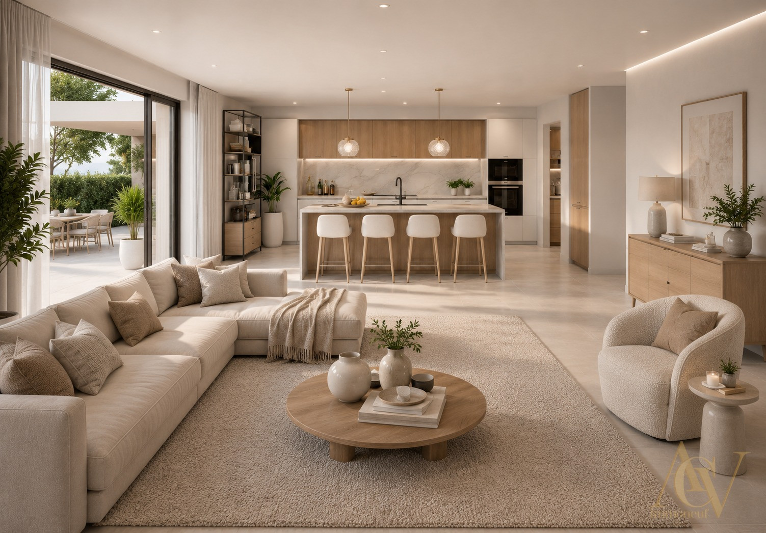 
                                                Vente
                                                 Magnifique 4 pièces avec 215 m² d'extérieur - Sanary