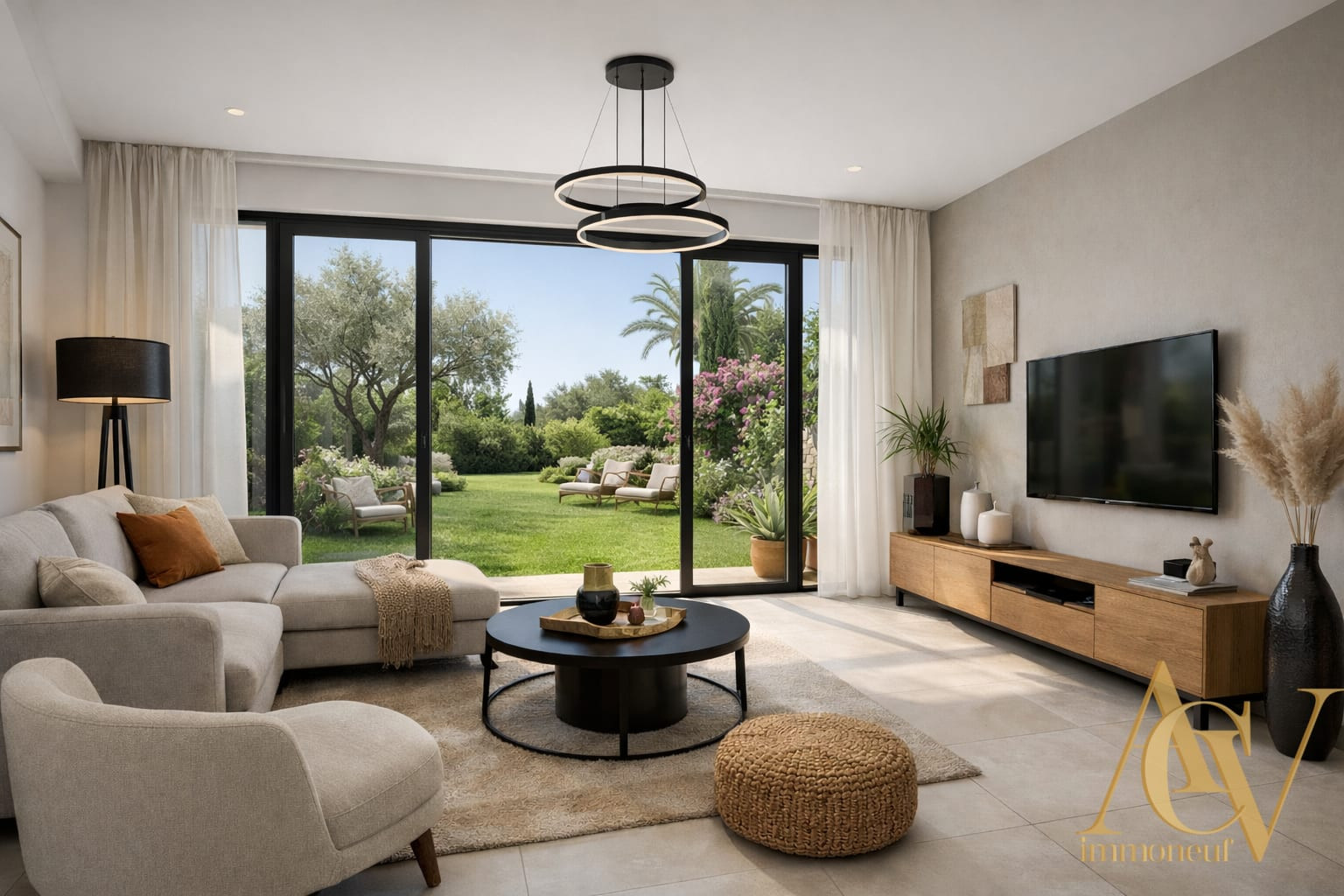 
                                                Vente
                                                 Magnifique 4 pièces grand jardin VILLENEUVE LOUBET