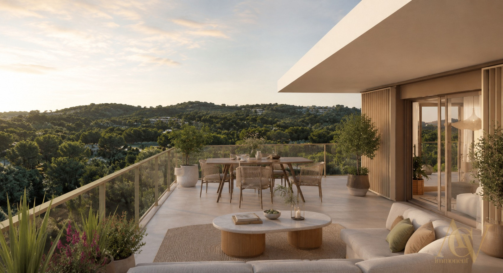 
                                                Vente
                                                 Magnifique 4 Pièces - Terrasse 45m2
