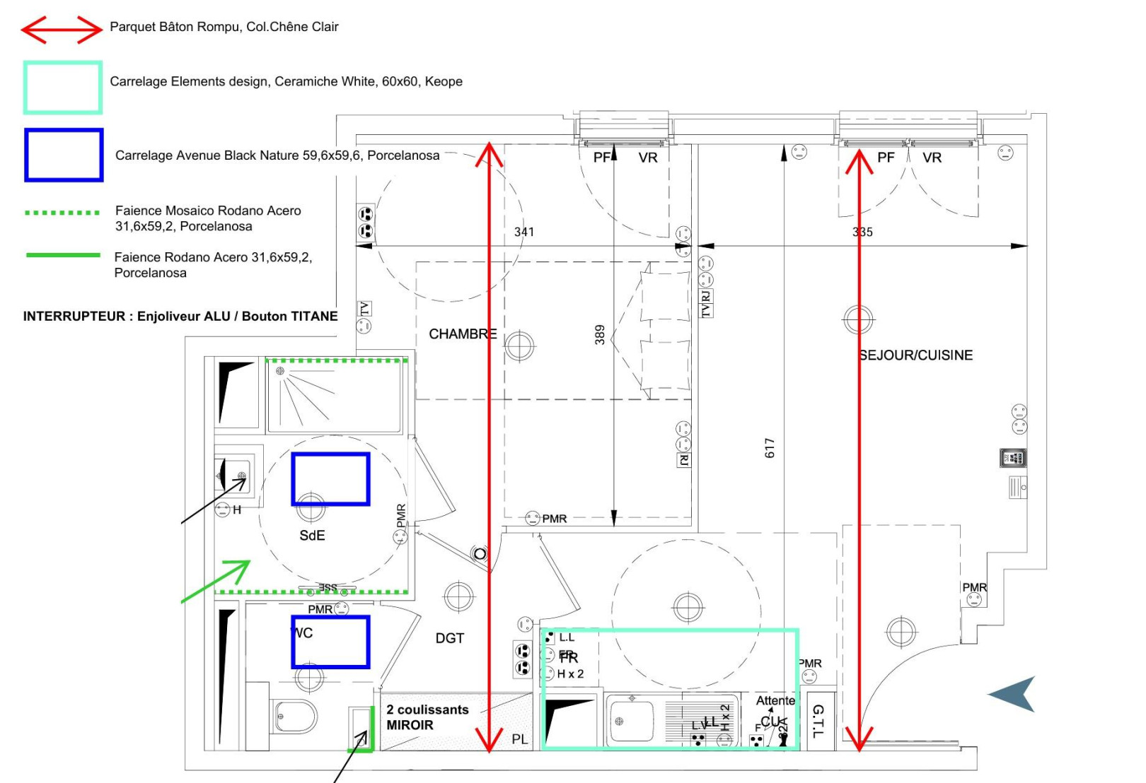 
                                                Vente
                                                 Magnifique appartement 2 pièces