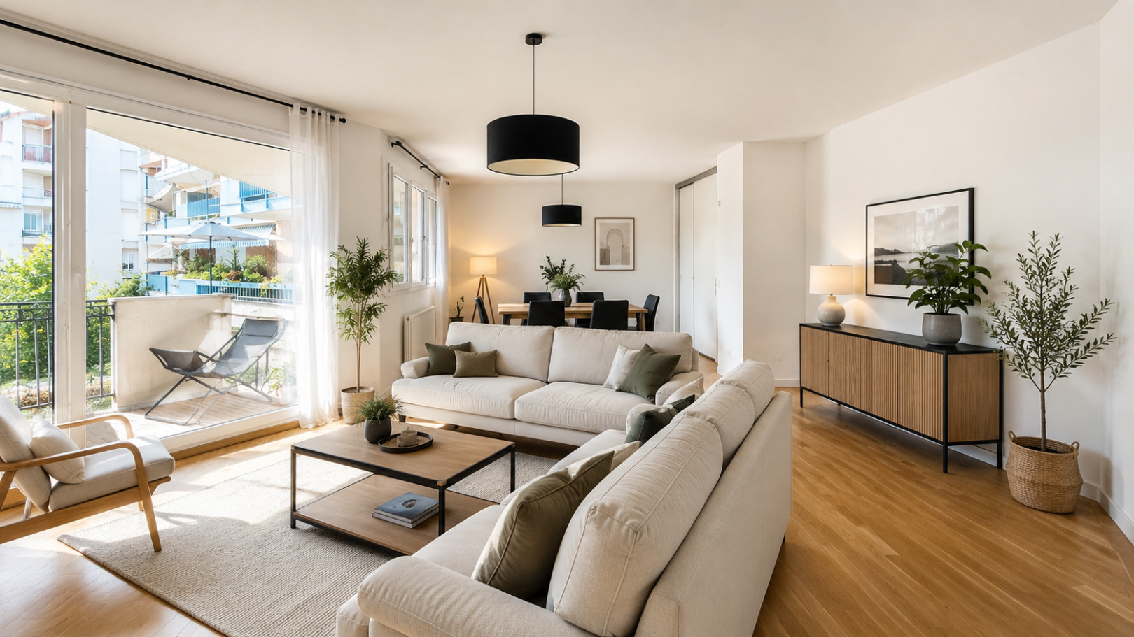 
                                                Vente
                                                 Magnifique Appartement - Copropriété de standing et verdoyante - Lyon 5 - Saint-Just