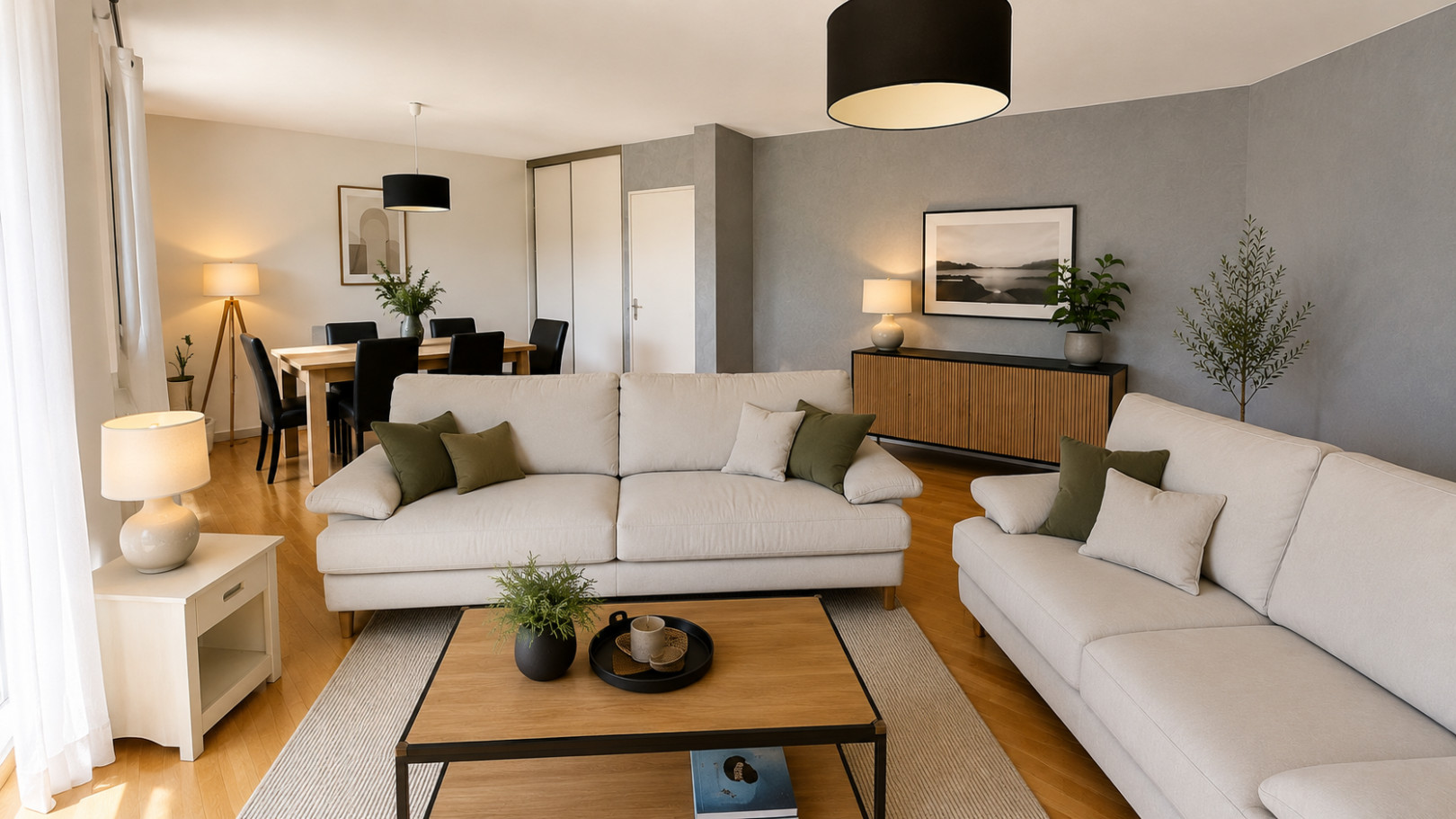 
                                                Vente
                                                 Magnifique Appartement - Copropriété de standing et verdoyante - Lyon 5 - Saint-Just