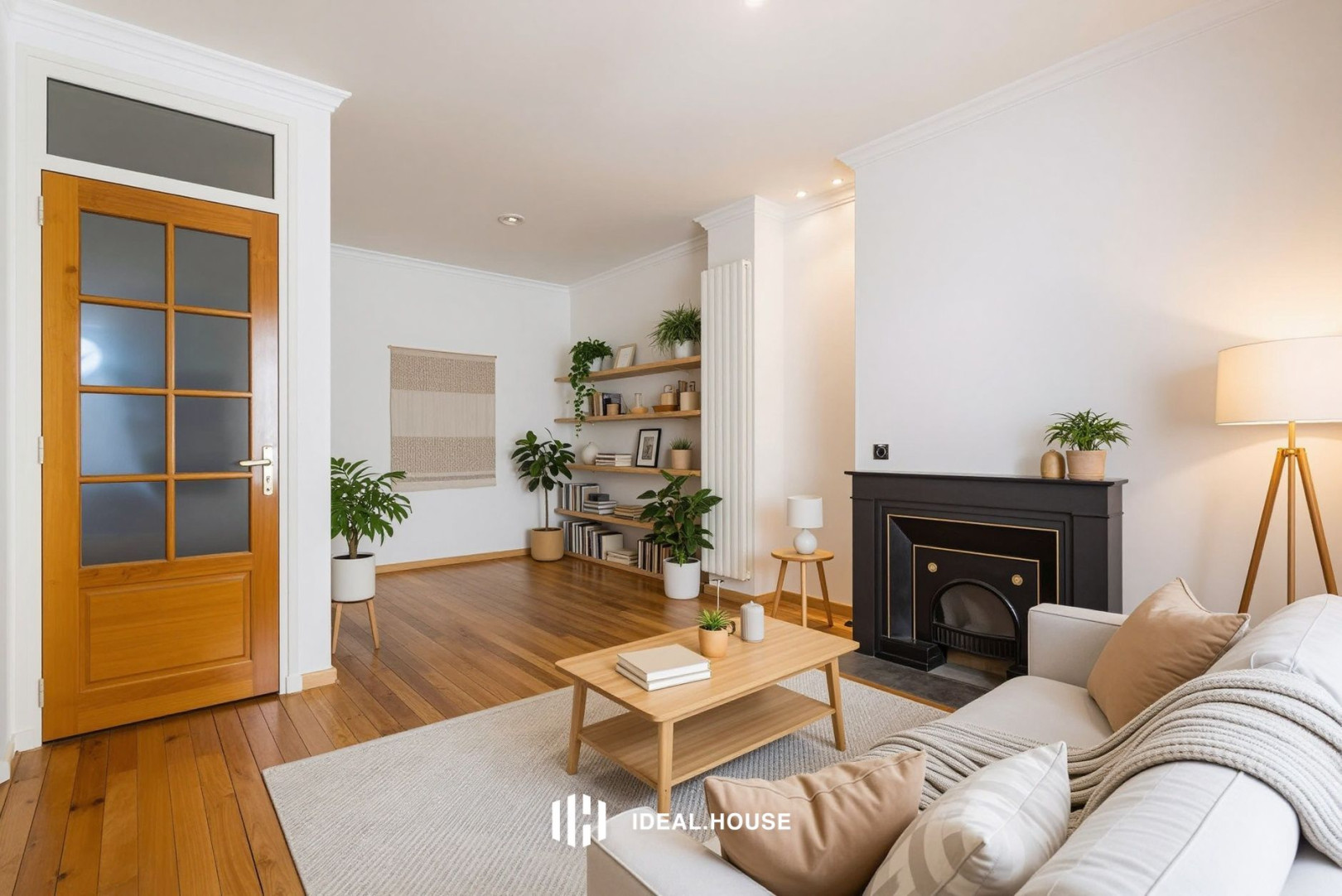 
                                                Vente
                                                 Magnifique Appartement cosy et lumineux • Proche des transports et du Parc Bazin • Lyon 3
