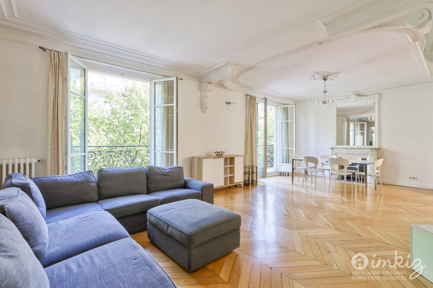 
                                                Vente
                                                 Magnifique appartement de 4 pièces - Paris 11ème